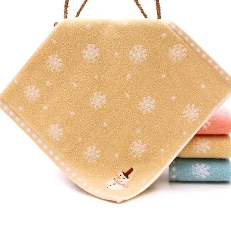 Четырехслойное Марлевое банное полотенце с принтом для младенцев без