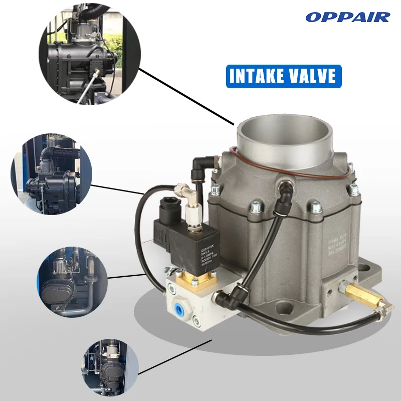 

Впускной клапан воздушного компрессора OPPAIR, впускной клапан, винтовой воздушный компрессор, запасные части, впускной клапан