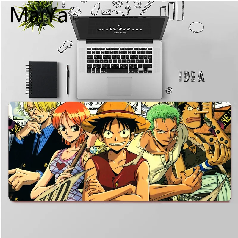 Резиновый коврик для клавиатуры Maiya с японским аниме цельный игровой мыши