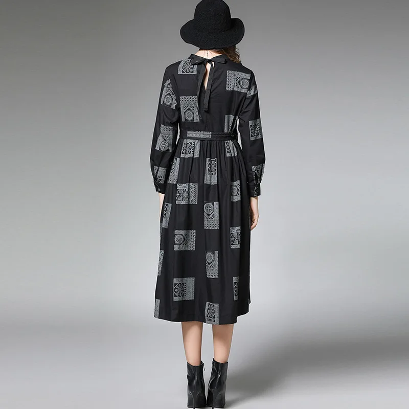 Max LuLu 2019 корейский бренд модные роскошные элегантные женские платья женская