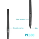 8192 уровней давления PE330 перезаряжаемая ручка для Huion GT-191 221 PRO156HD V2 220