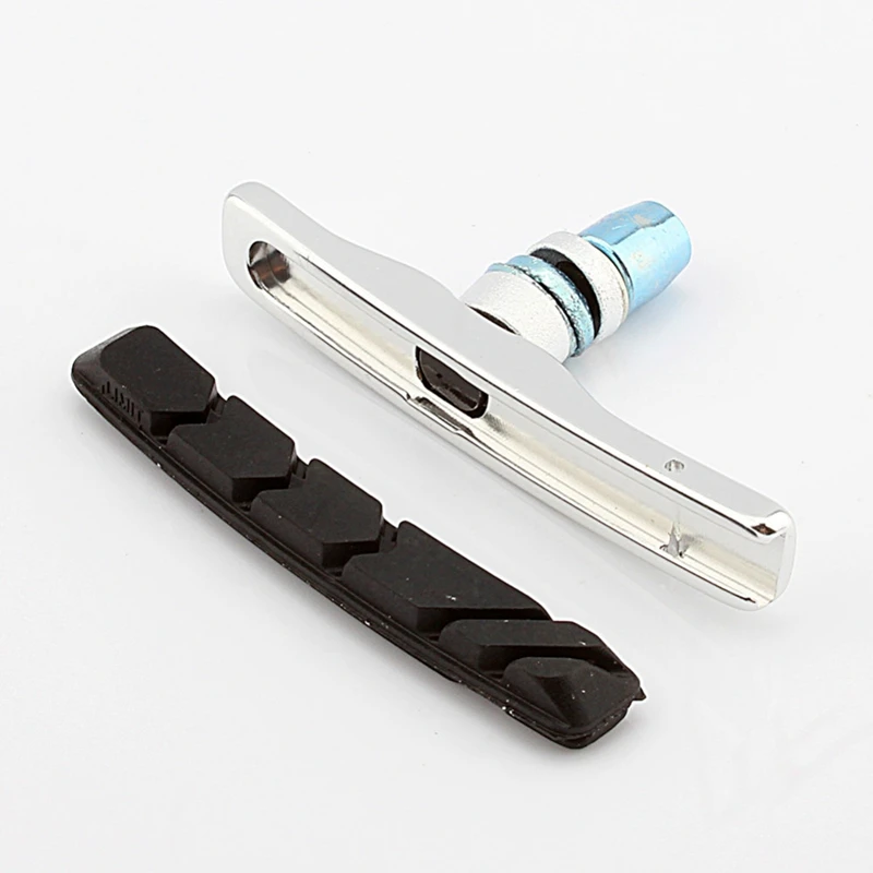 

soldier 1 Pair Mountain Road Bike Bicycle Brake Pad Rubber Shoes Replacement Durable Bicycle V Brake Pads Holder Cycling Accesso