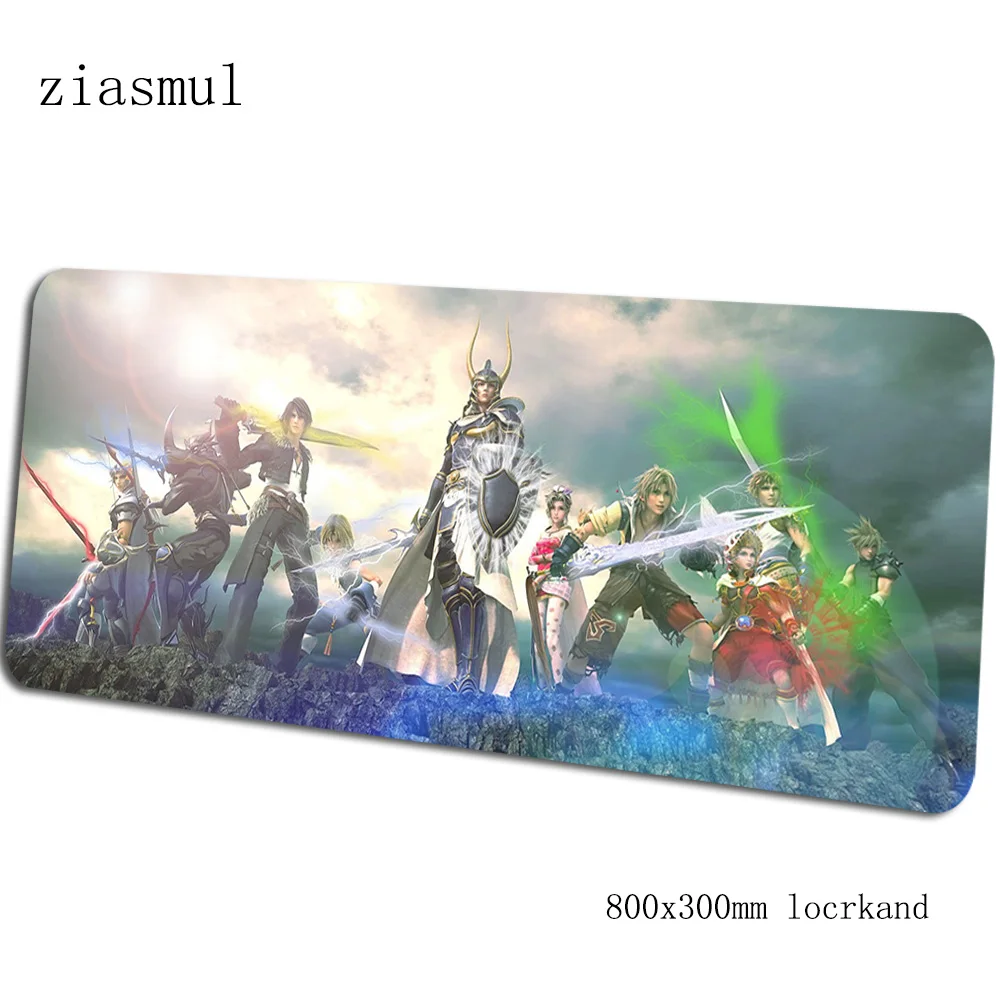 Final fantasy xiv коврик для мыши 80x30 см, 3d коврик для компьютерной мыши, игровые аксессуары xl, большой коврик для мыши, клавиатура, игры, pc gamer - Цвет: pattern 11
