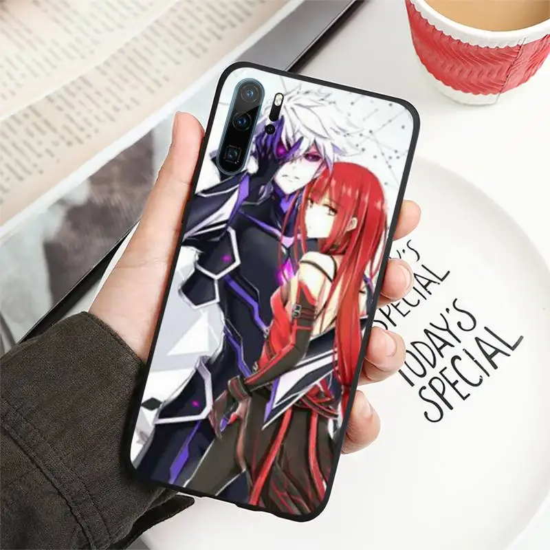 

Sword Art Online SAO Anime Manga Phone Case For Huawei P40 P20 P30 lite Pro P Smart 2019 Mate 40 20 10 Lite Pro Nova 5t