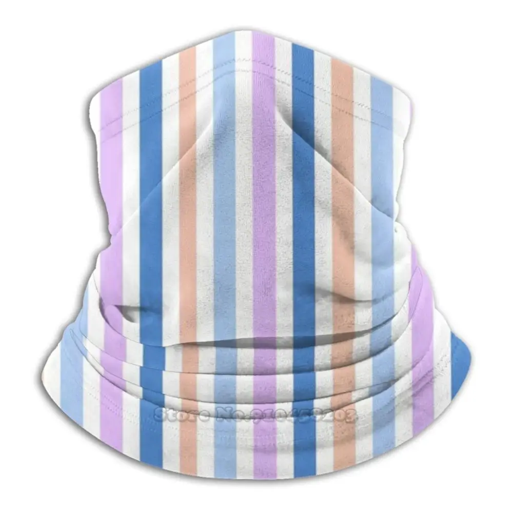 

Головной убор Daydream в полоску для езды на велосипеде и мотоцикле моющийся шарф нагреватель для шеи маска для лица персиковый узор в полоску