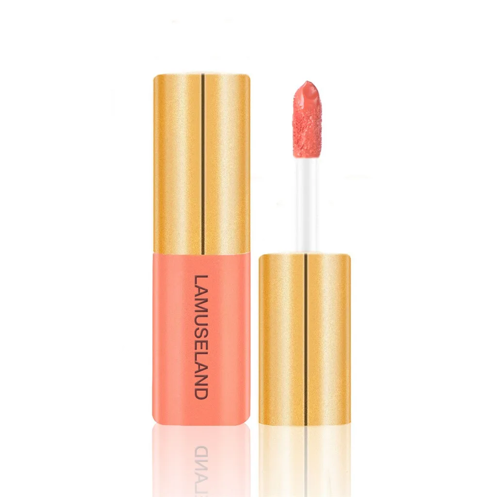 

Cute RED Tube Mouth Red Brick Red Aunt Lipstick Is Not Easy Sweet Velvet