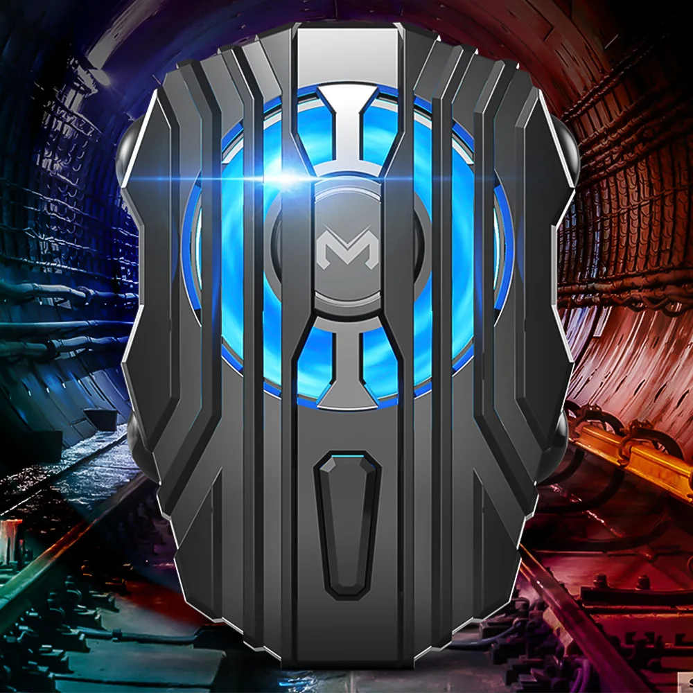 Мобильный телефон радиатор с защитой от холодного ветра Ручка Вентилятор Fl01 для