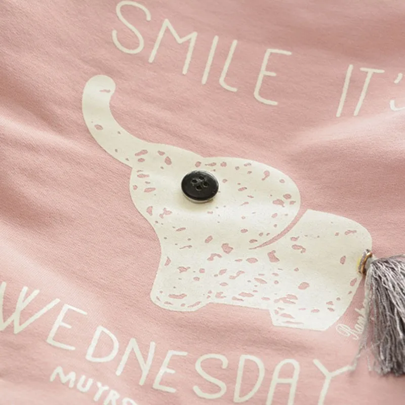 Комплекты детской одежды весна осень 2019 новая детская одежда из хлопка с