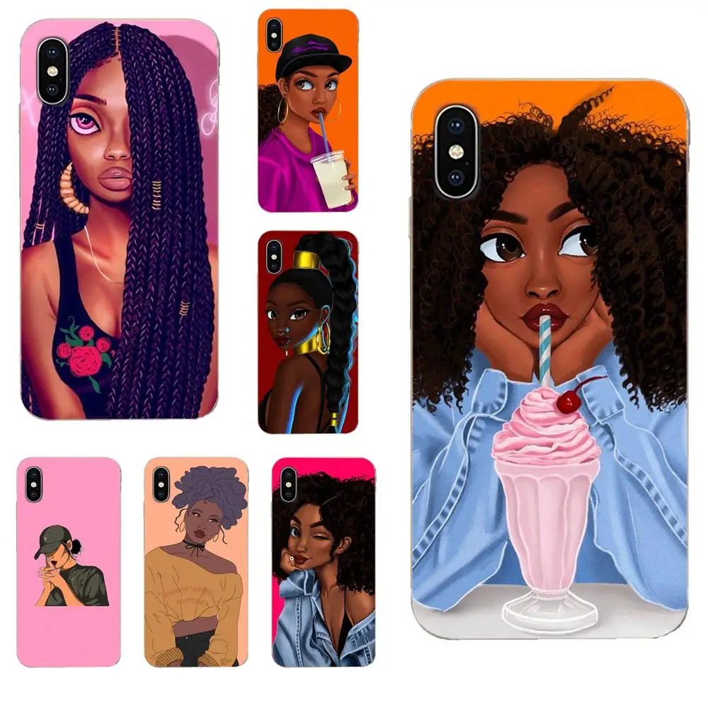 Чехол для телефона HTC Desire 530 626 628 630 816 820 830 One A9 M7 M8 M9 M10 E9 U11 U12 Life Plus Black Girl Magic Melanin