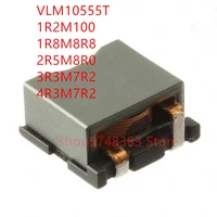 50pcslot vlm10555 vlm10555t vlm10555t 1r2m100 1r8m8r8 2r5m8r0 3r3m7r2 4r3m7r2 inductor
