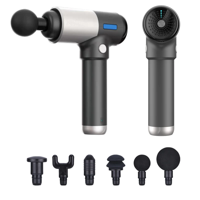 Стимулятор мышц массажный пистолет терапия упражнение облегчение боли