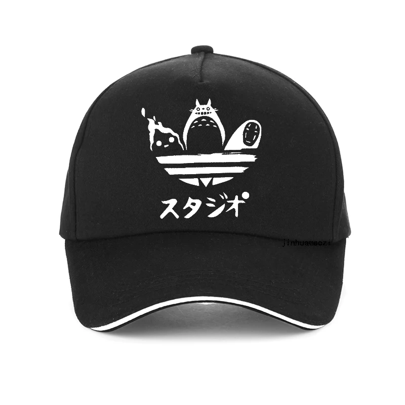 Студия Ghibli печать бейсбольная кепка мультфильм фильм Миядзаки Хаяо Унесенные