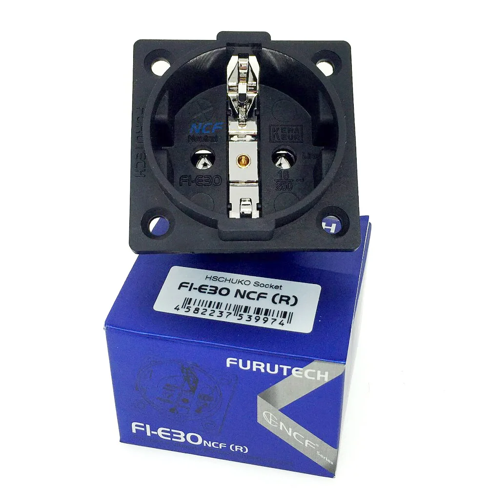 Hi-Fi Furutech fi-e30 нфс nano с украшением в виде кристаллов Шуке гнездо Японии