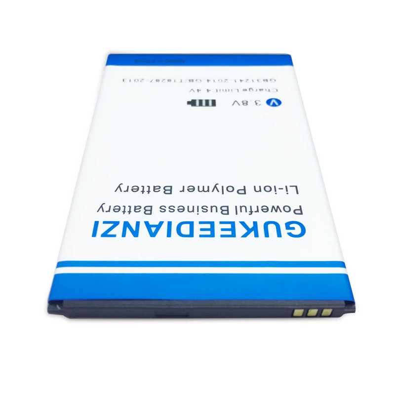GUKEEDIANZI мобильный телефон аккумулятор LI3820T43P3H785439 для ZTE Blade L3 4100 мАч