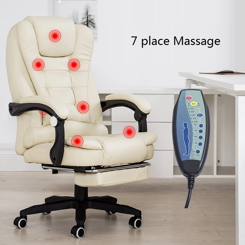 Oficina Boss футболка Stoel Chaise De Bureau Ordinateur Sedia Ufficio кожа Silla Cadeira Poltrona игровое массажное кресло для офиса