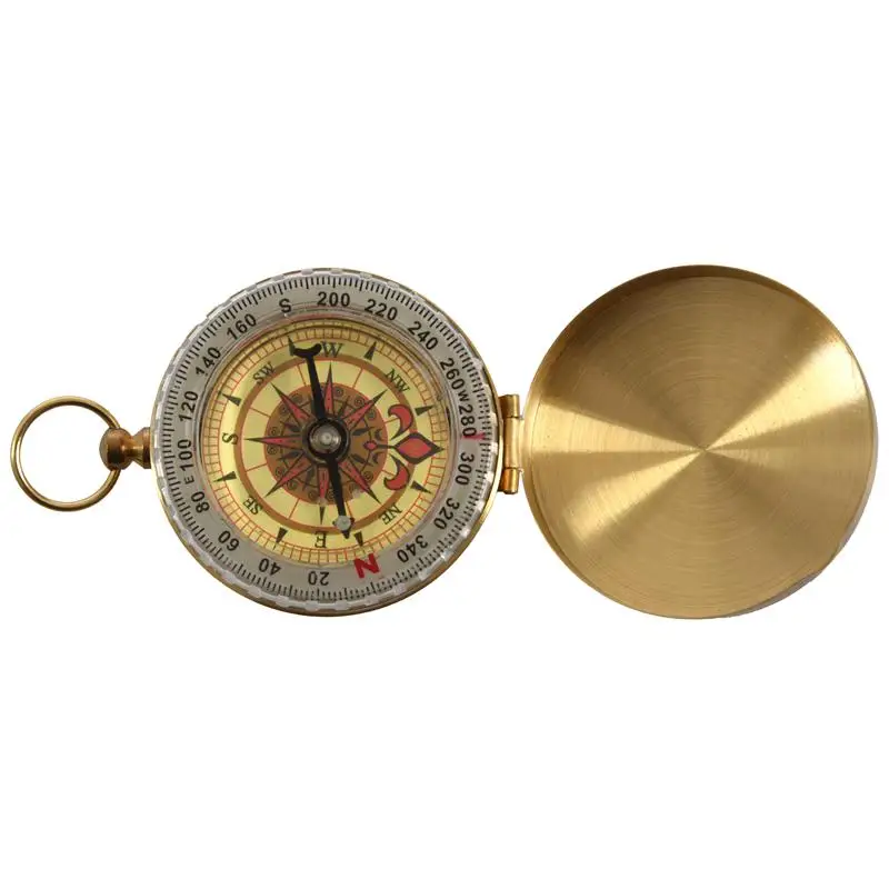 Хит лучший Компас для выживания в кемпинге | Светится темноте компас