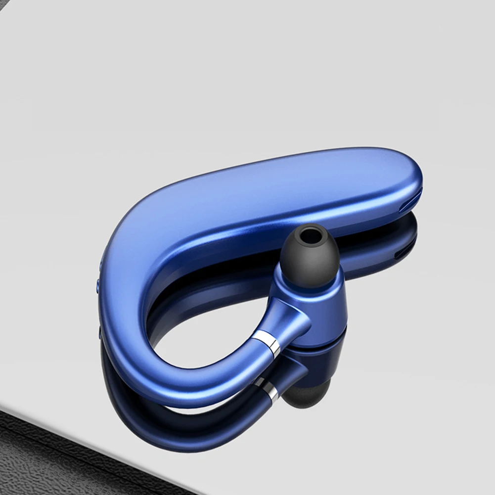 Bluetooth-гарнитура наушники с шумоподавлением без рук мини беспроводные крючком