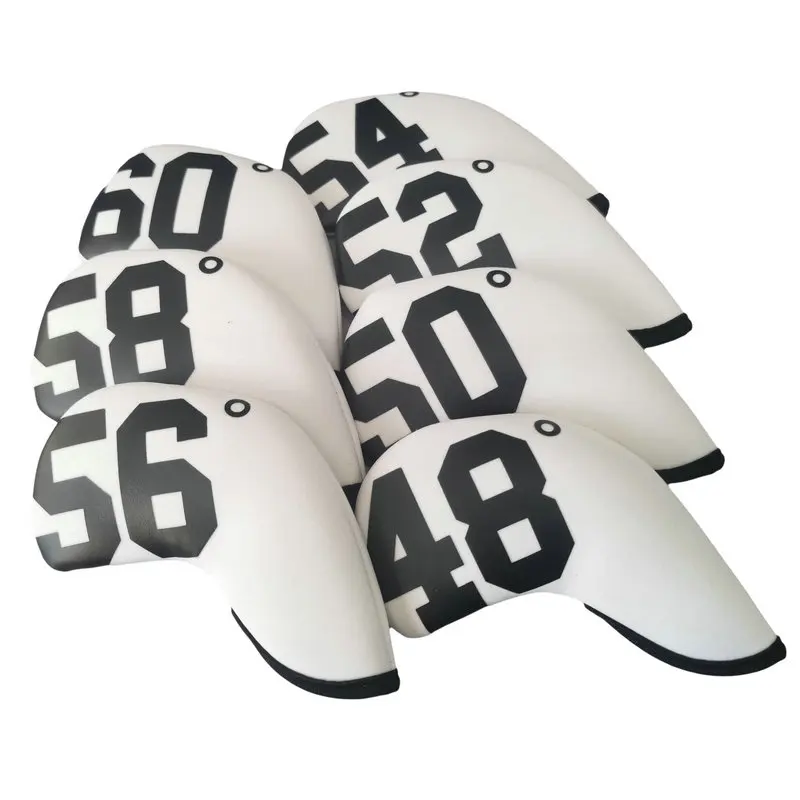 Чехлы для головок Golf Sand чехлы головы игры в гольф размером 7 дюймов печатные цифры