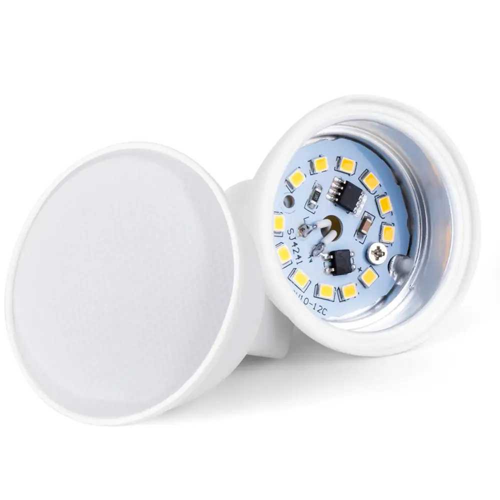 

WENNI GU10 LED Bulb E27 Spotlight MR16 Bombillas LED Lamp 220V E14 Light Bulb 5W Lampada 240V GU5.3 Lampara LED Spot Light 2835