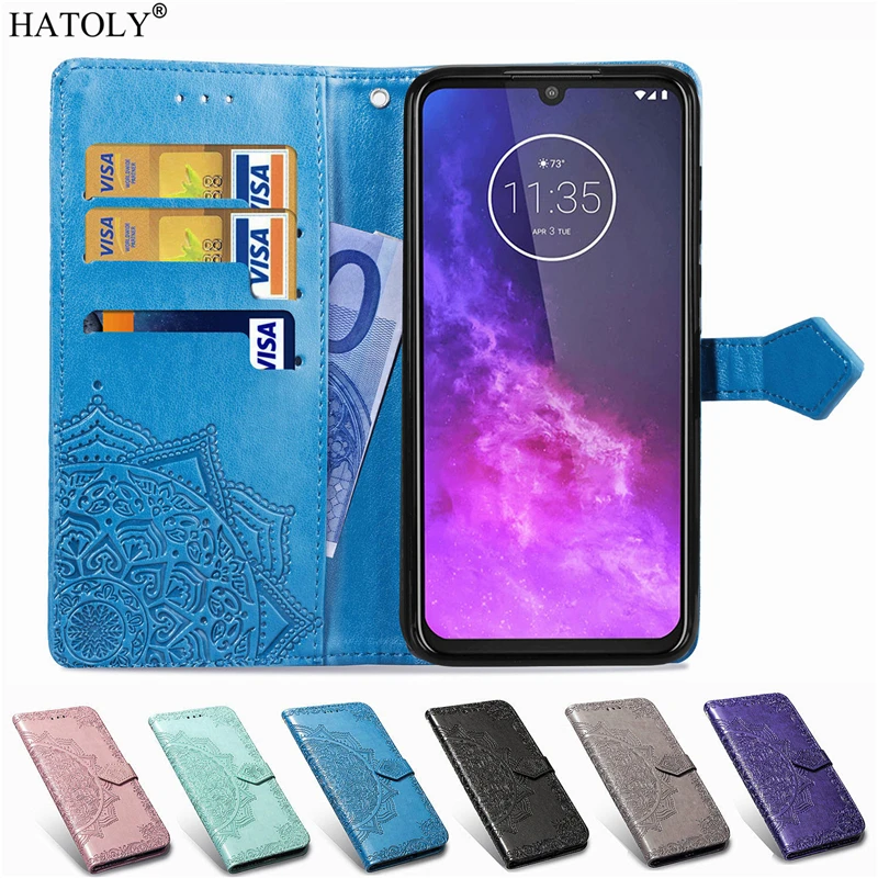 

Чехол для Motorola Moto One Zoom из искусственной кожи с откидной крышкой и подставкой для телефона Moto One Pro силиконовый мягкий чехол для задней панели...