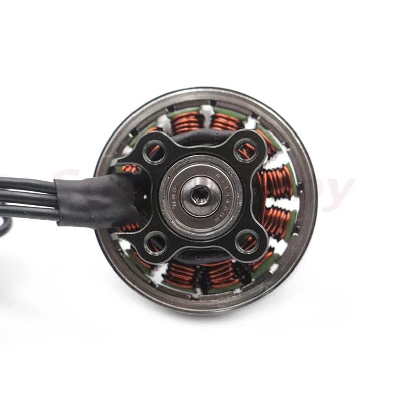 RCINPower SmooX 2806 Plus1350kv 1750kv 4-6S бесщеточный мотор 12N14P для 7-дюймового пропеллера летных
