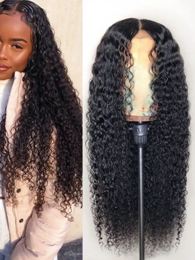 150% Affordable Curly Lace Frontal Wig Made By Curly Hair Bundles And a 13*4 Lace Frontal African American Wigs