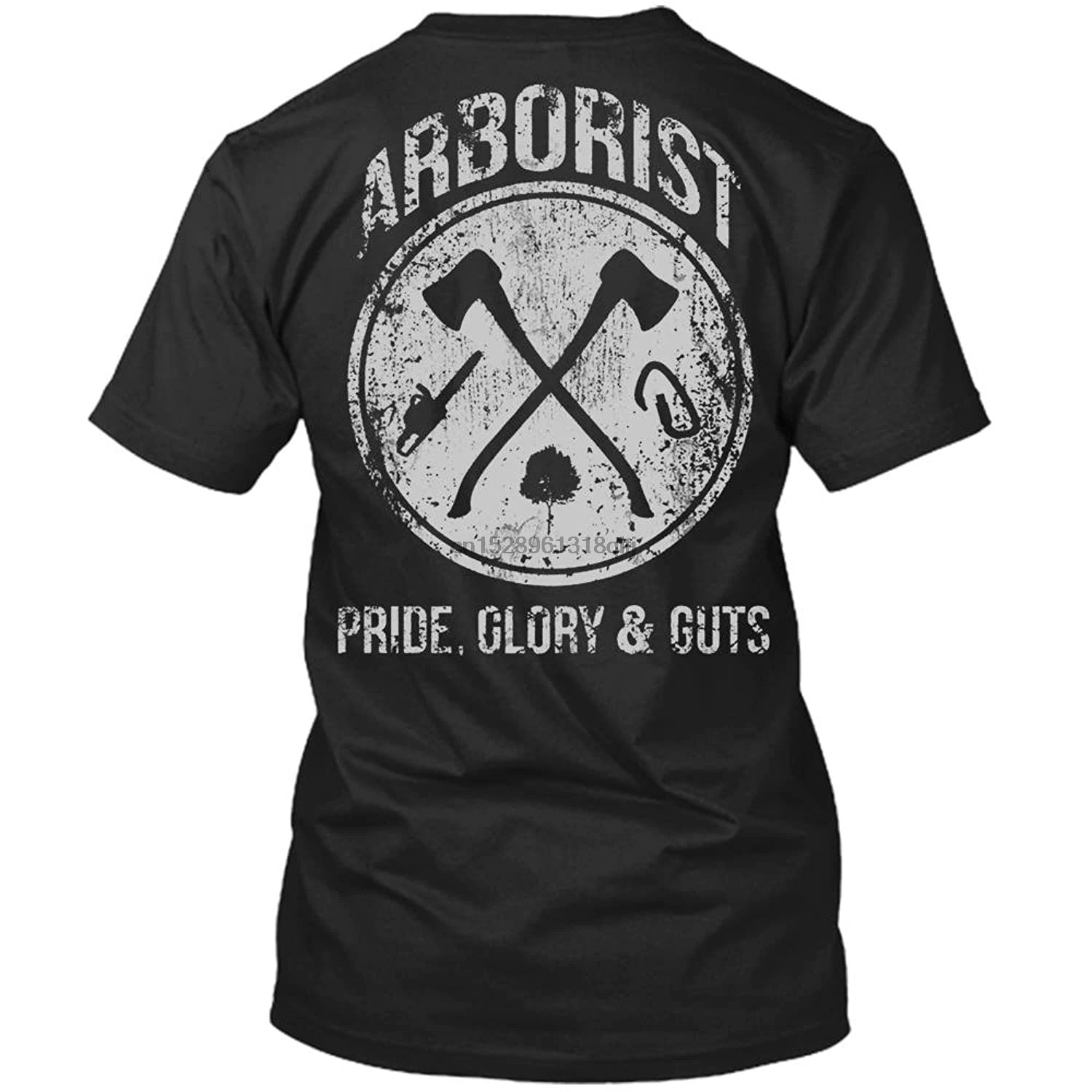 Arborist футболка Pride Glory and Guts для мужчин | Мужская одежда