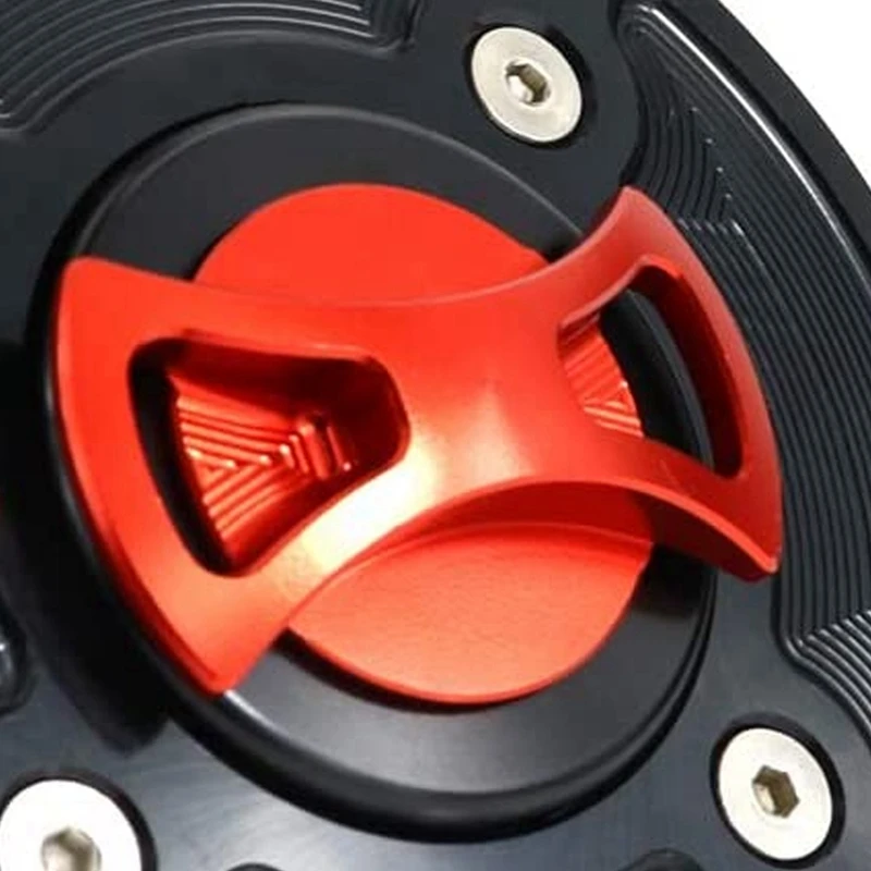 

Motorcycle Fuel Tank Cap Is Suitable for Kawasaki Z400/Ninja 400 Modified Quick Lock Fuel Tank Cap