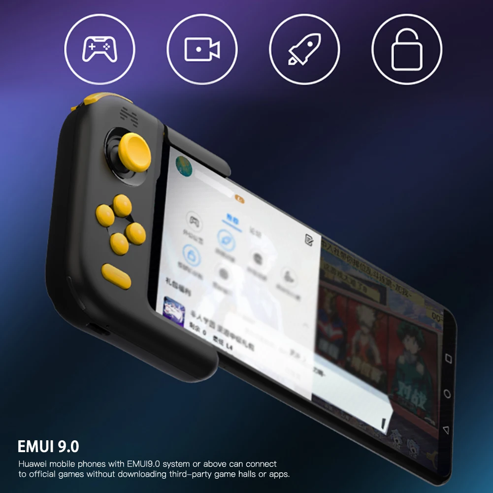 2020 новый для BETOP H1 400 мАч геймпад предназначен HuaWei P30 Mate20 Pro X P20 70g Джойстик Геймпад