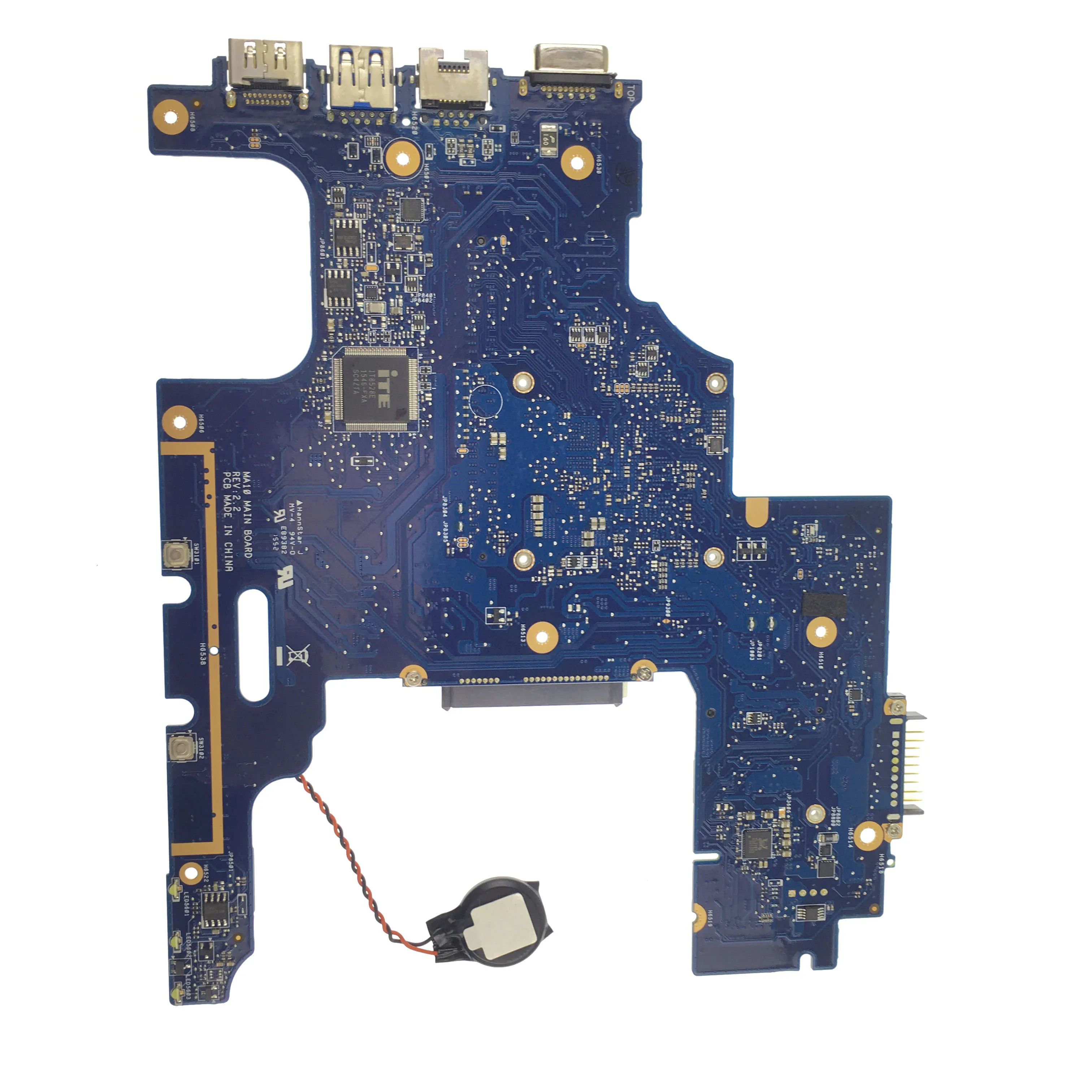 Материнская плата H000073500 для ноутбука Toshiba NB15 с процессором N2840 100%