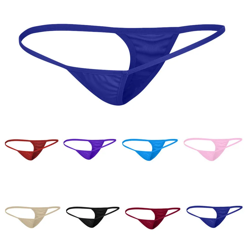 Женское Эротическое нижнее белье трусики стринги с низкой талией прозрачные