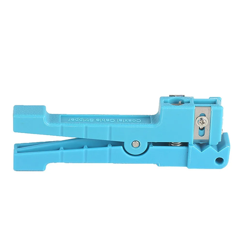 

1 Pcs Wire Stripper Cable Stripper Buffer Tube Stripper 45-163 Coaxial Cable Sheath Jacket Cutter Hand Repair Tools