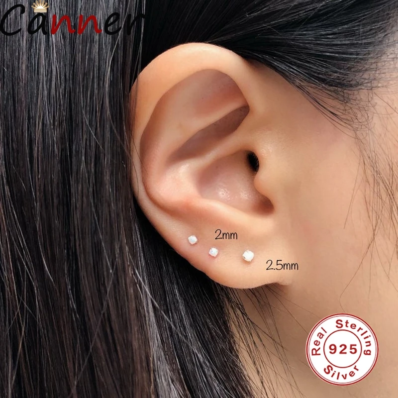 Женские серьги кисточки CANNER из серебра 925 пробы с Луной и