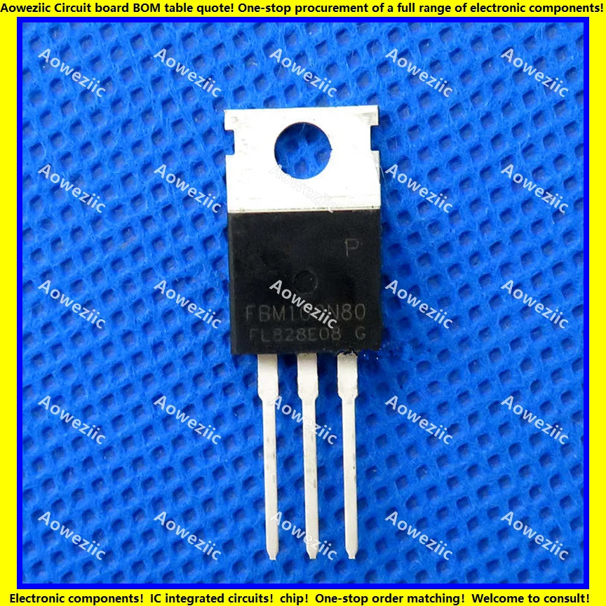 

10 шт., FBM100N80P, FBM100N80, 100N80, 100A, 80 В, 7,0 МОМ до-220