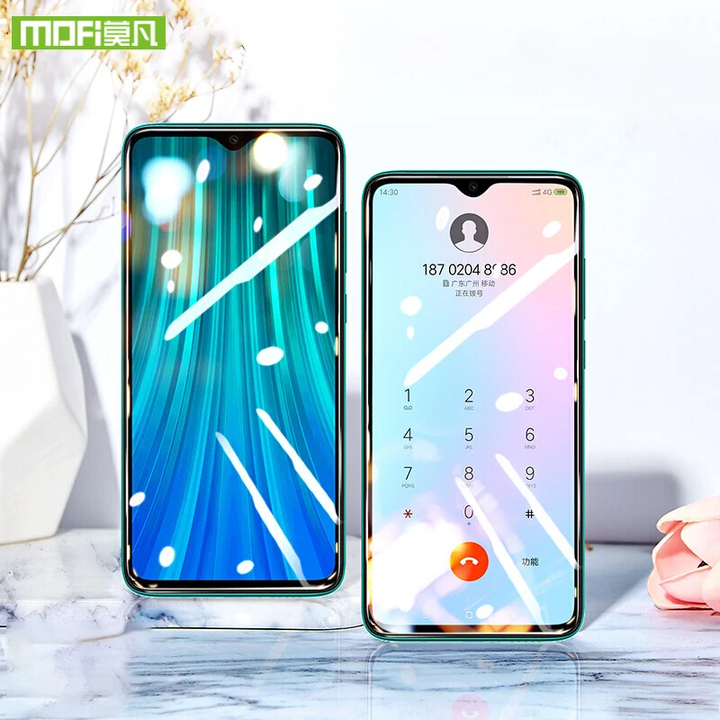 

Защита экрана для Xiaomi Redmi Note 8 8T Pro, защитная пленка из закаленного стекла для Redmi 8, 8A Pro, полное покрытие, оригинальная изогнутая 5D пленка Mofi 9H