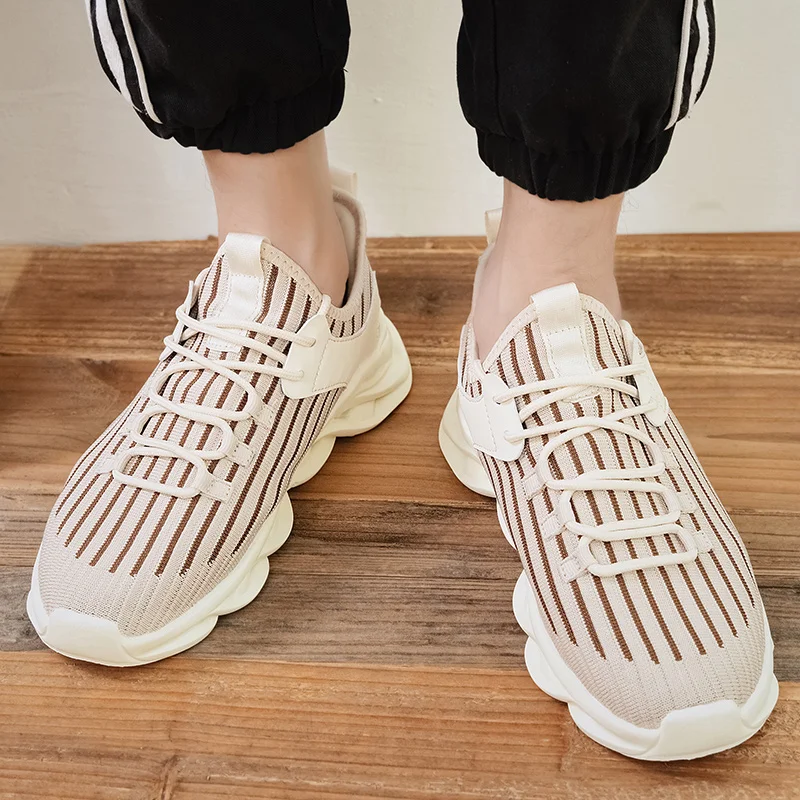 

New Brand Men Shoes Breathable Men Casual Sneakers Spring Summer Zapatillas Hombre High Quality Men Casual Shoes Dropshipping