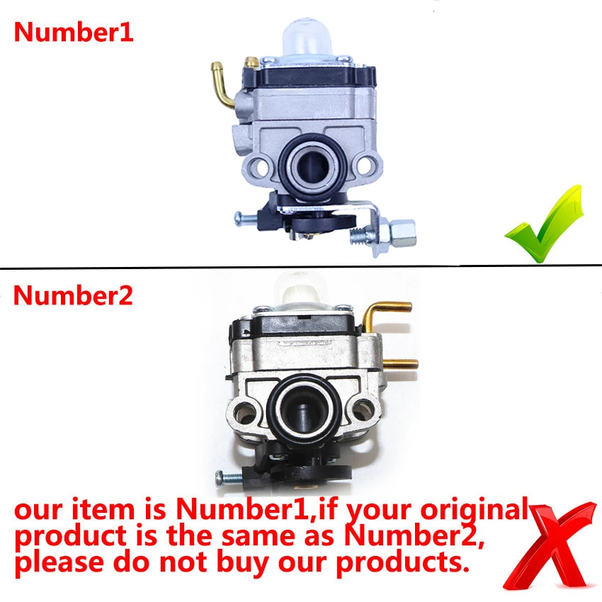 

Carburetor For Echo SRM260 SRM261 SRM-260S PPT-260 PPT-261,Walbro WYL-19-1 WYL-19 ,SHINDAIWA S230 T230 T230B T230BA TCX230 X230
