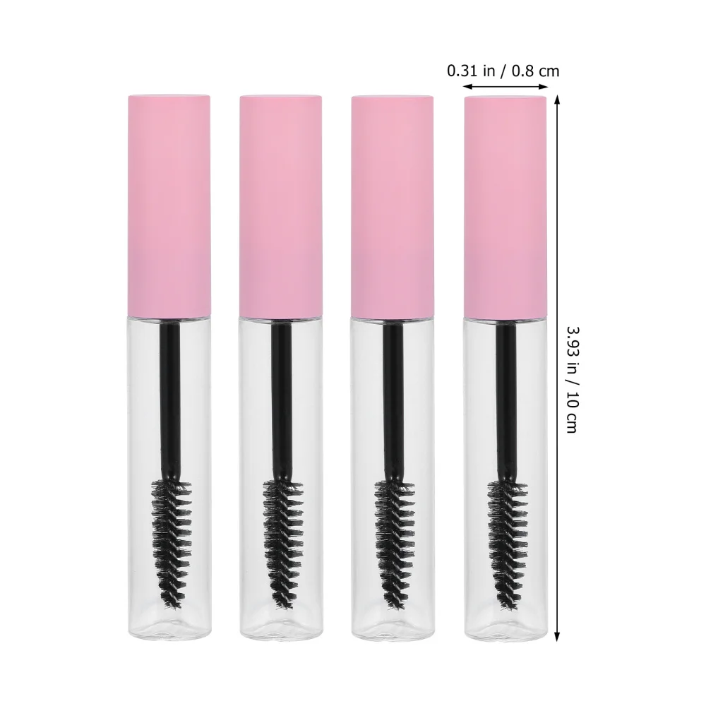 

10PCS DIY Mascara Container Refillable Mascara Tube Eyelash Cream Bottle