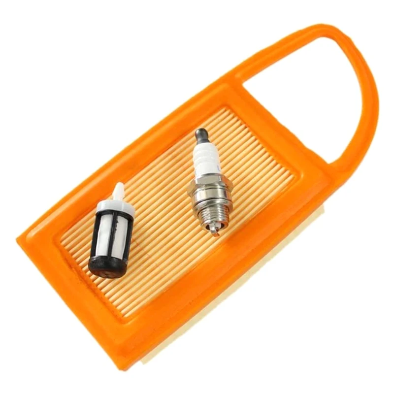

Air Filter Fuel Filter Spark Plug for stihl BR500 BR550 BR600 Backpack blowers Replace 4282 141