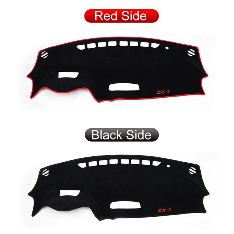Коврики для приборной панели автомобиля Mazda CX3 CX 3 2015 2016 2017 2018 2019 2020 2021 2022 |