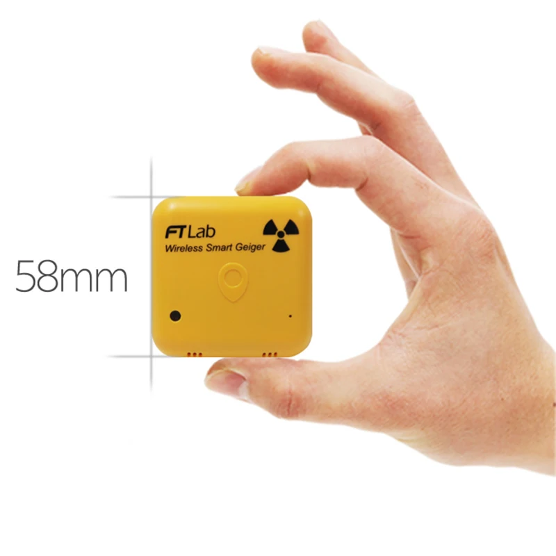 Беспроводной bluetooth Смарт-счетчик Гейгера дозиметр гамма-рентген-только для iOS |