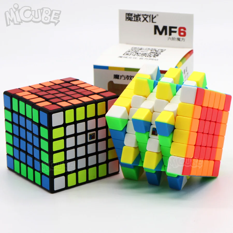 Кубик головоломка MofangJiaoshi MF6 6x6x6 6 слоев 68 мм 6x6|puzzle cube|cubes for childrencube speed |