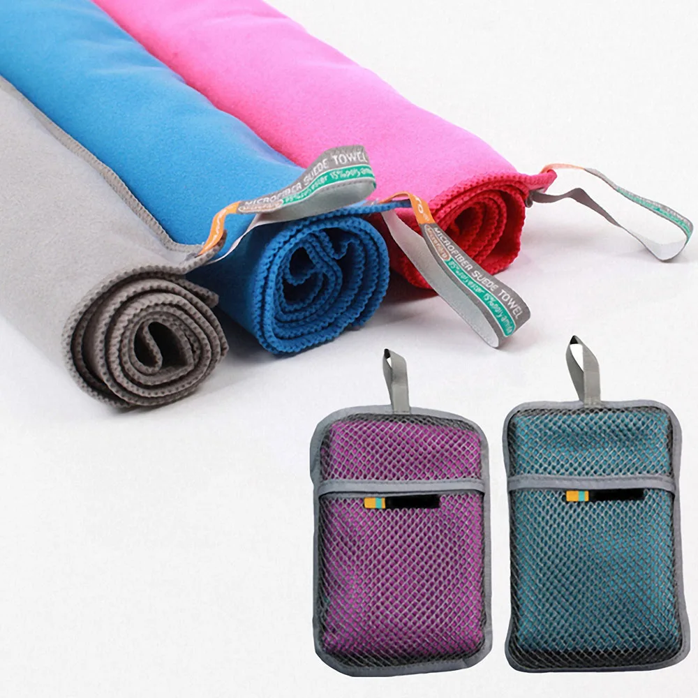 

Microfiber Quick Dry Swimming Towels Outdoor Camping Hiking Cycling Swimming Portable Towel Sports Towel
