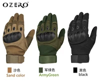 ozero motorcycle gloves breathable full finger touch screen racing outdoor sports protection riding cross dirt bike gloves