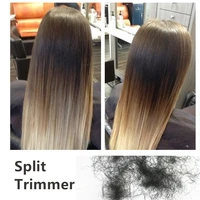 new usb eu plug rechargable split hair trimmer hair straight styler end split trimmer clipper hair care tool hair split trimmer
