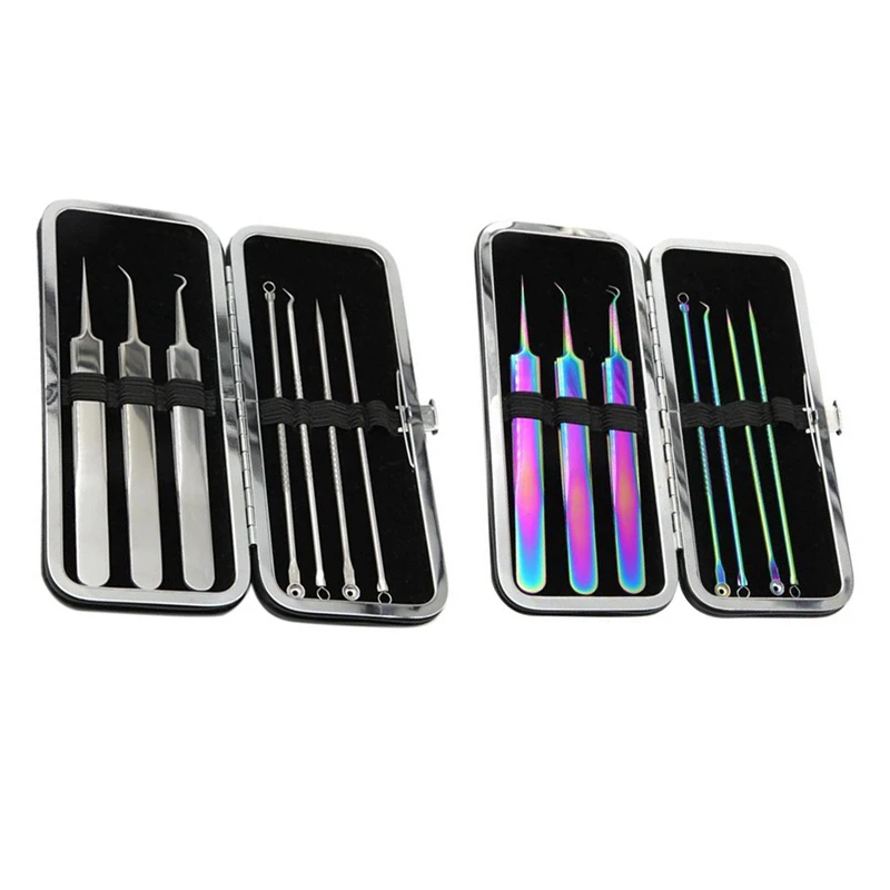 

Acne Nose Blackhead Remover White Head Tool Pimple Removal Needle