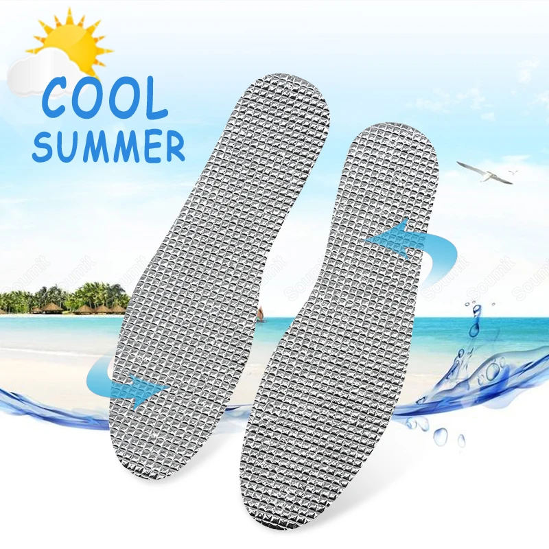 Стельки из фетровой алюминиевой фольги для мужчин и женщин удобные