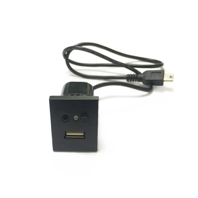 Для Ford Focus MK2 2009 2010 2011 USB/AUX слот интерфейсный кнопочный переключатель аудио вход