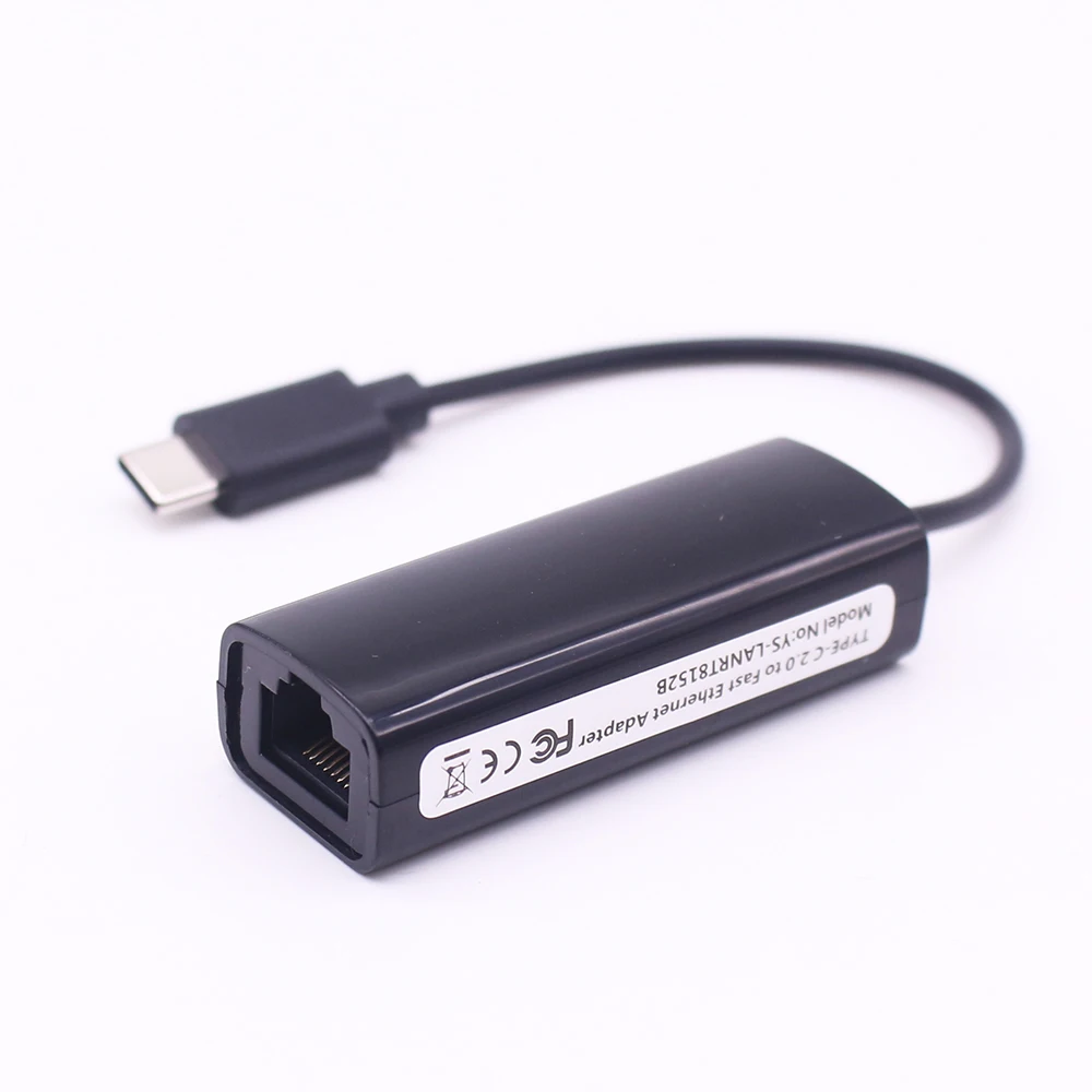 10 шт./лот USB 3 1 для оптоволкна вай-RJ45 Lan внешний тип C проводной сетевой