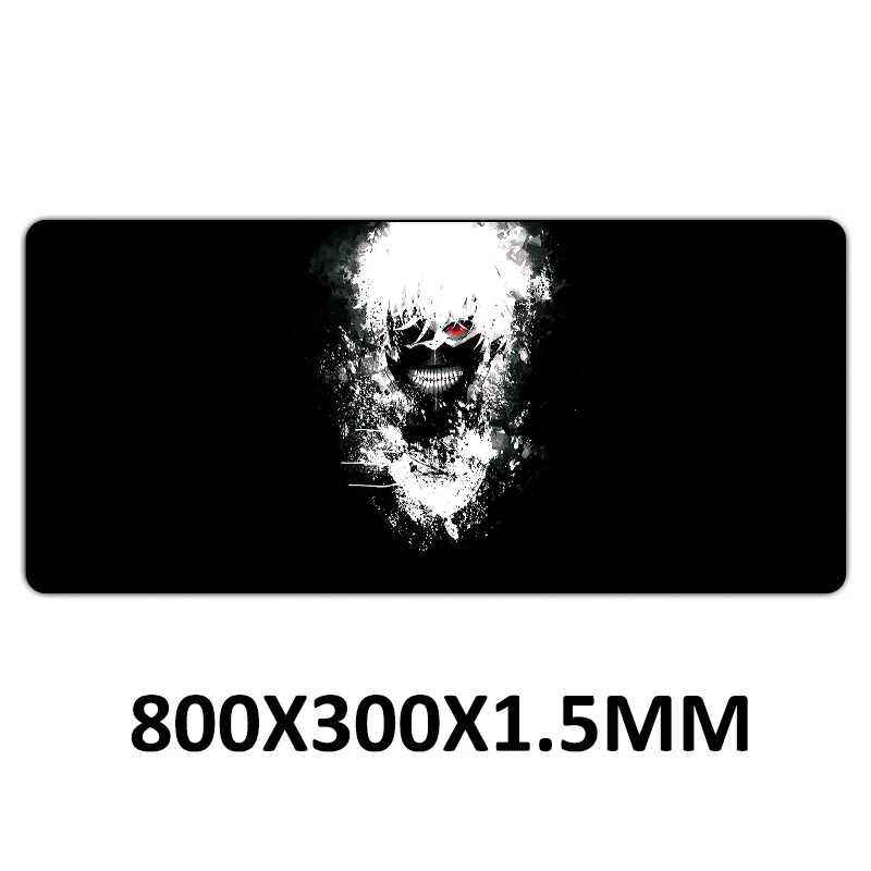 Игровой коврик для мыши 800x300 мм, XL, противоскользящий, с блокировкой скольжения, натуральный каучук, большой игровой коврик для мыши, аниме, для настольного компьютера, ноутбука - Цвет: 05